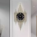 Luxury Large Wall Clock Modern Metal Gold Wall Clocks Home Decor Creative Nordic Silent Wall Watches Living Room Decor Gift. 