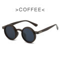 360° Rotating Adjustable Sunglasses Round Frame Polarized Sunglasses Outdoor UV Resistant Sunglasses Protective Glasses. 