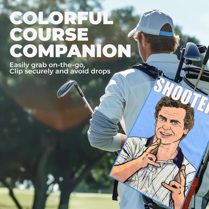 Funny%20Golf%20Towel%20with%20Happy%20Gilmore%20Design%20Premium%20Microfiber%20with%20Clip%20Holder%20for%20Golf%20Bags%20Golf%20Accessories%20%20for%20Men%20and%20-%20Image%202