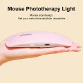 6W Mini Nail Dryer Machine Portable 6 LED UV Manicure Lamp Home Use Nail Lamp For Drying Polish Varnish With USB Cable. 