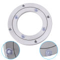 Rotating Plate Heavy Duty Aluminium Alloy Rotating Bearing Plate Turntable Easy Using High Quality Durable Round Dining Table. 