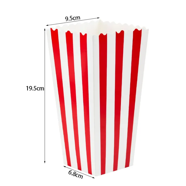 10Pcs%20Popcorn%20Paper%20Boxes%20Buckets%20Red%20White%20Stripes%20Bags%20Snack%20Containers%20For%20Movie%20Night%20Birthdays%20Carnival%20Party%20Supplies%20-%20Image%207