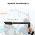 Metal Invisible Extended Edition Selfie Stick Scalable Monopod for Insta360 X3 X4 X5 Accessories for Action 5 4 Stick.