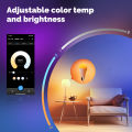 MOES Tuya Smart Matter WiFi/Zigbee 14W LED Bulb E27 Music Sync Functional 16M RGB Scenarios Light Intelligent Voice APP Control lightify. 
