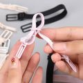 Women's Adjustable Non Slip Double Shoulder Straps Buckle Bra Straps Holder Invisible Replacement.