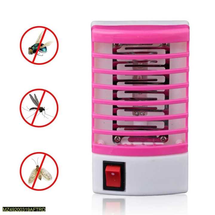Electric Mosquito Killer Lamp electricity powered portable insect flying trap insects bugs killer repellent pest control lamp night light pattern easy clean usb, chargeable, direct different variants
