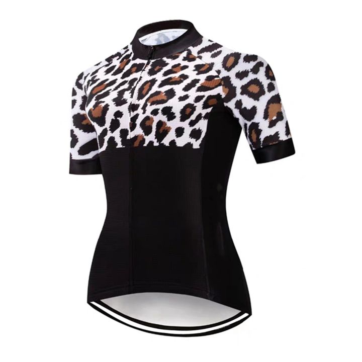Cycling Jersey Women Bike Bicycle Top Mountain Road MTB Shirts Clothing