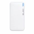 ELEC 10000mAh Power Bank Fast Charging Dual Input Output Portable Charger with LED Display for Mobile Phones. 