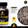 Premium Sunflower Seeds (Suraj Mukhi Beej) 95g – Organic & Fresh Whole Edible Seeds / Tukhm-e-Aftab for Snacking & Baking. 