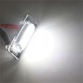 2Pcs License Plate Light For Mercedes Benz E C Class W210 W202 4D AMG LED Light Car License Number Plate Light Lamp Car Lights. 