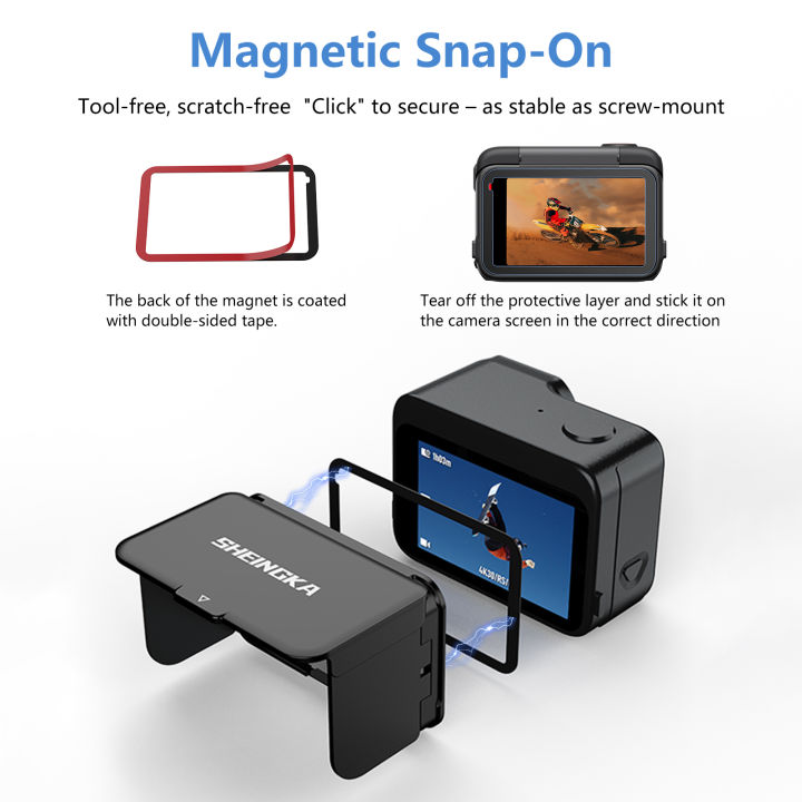 Magnetic%20Screen%20Lens%20Hood%20for%20Insta360%20Ace%20Pro%202%20Anti-Glare%20Quick-Release%20Perfect%20Fit%20Screen%20Sunshade%20Sports%20Camera%20Accessories%20-%20Image%202
