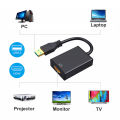 USB to HDMI Adapter HD 1080P USB 3.0 to HDMI-Compatible Converter External USB Adapter Video Adapter Cable for Desktop Laptop PC. 