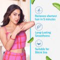 Veet 30gm X 2 Sensitive Skin Hair Removal Cream for Body & Legs, Freshest Smell with Aloe Vera Extract Leaves Skin Feeling Smooth, Moisturized & Visibly Glowing, Dermatologically Tested. 
