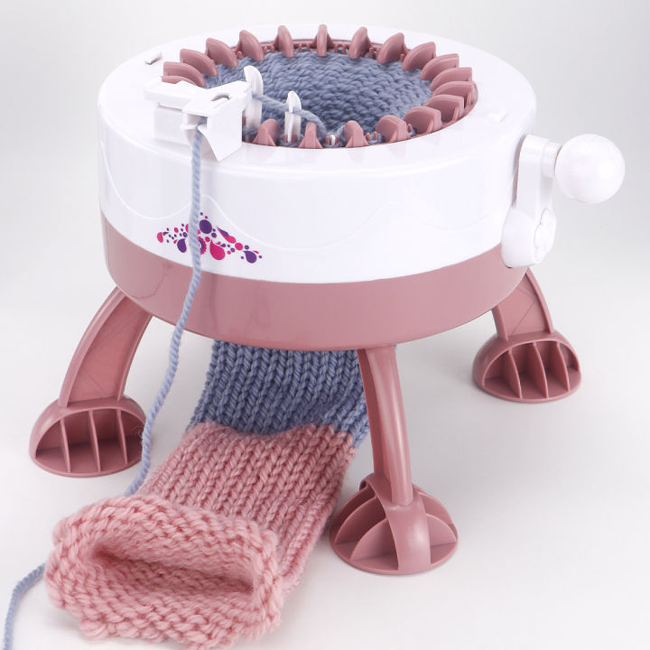 Sentro%2022-Needle%20Knitting%20Machine%20for%20DIY%20Manual%20Scarves%20&%20Hats%20Making,DIY%20Knitting%20Board%20Rotating%20Machine,No%20Electricity%20Needed%20-%20Image%202