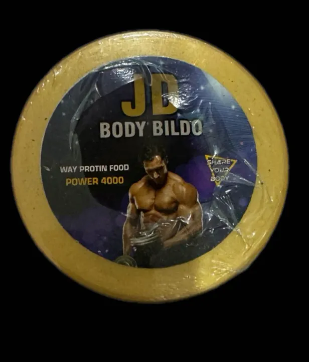 JD BODY BUILDO.”strawberry flavoured "Unleash your potential with JD ...