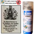 Termite & Wood Borer Killer – Solignum Wood Preservative Spray for 12/12 new year sale. 