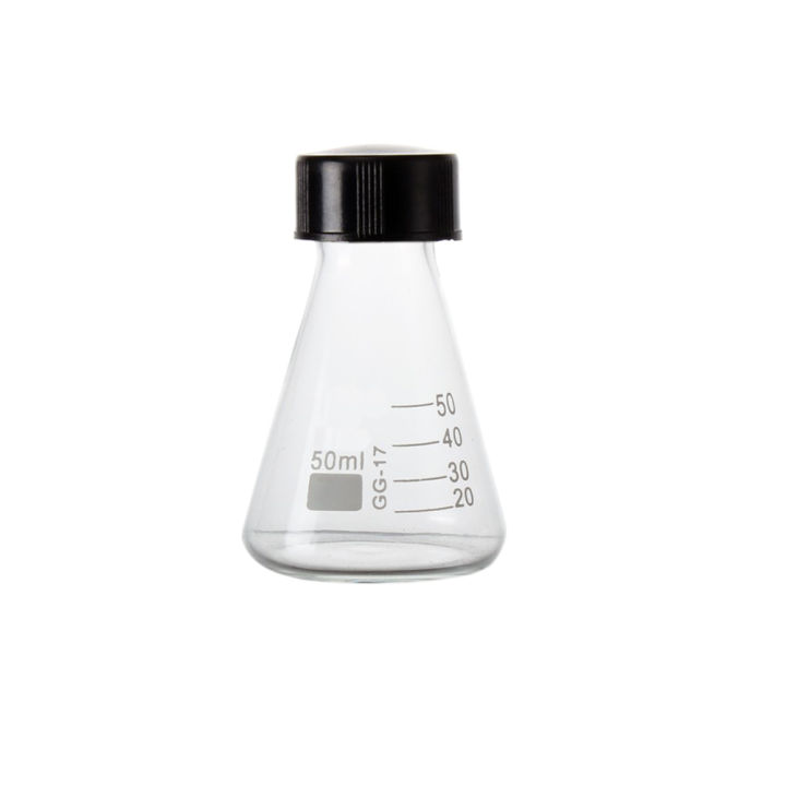 50-250ml%20Borosilicate%20Glass%20Erlenmeyer%20Flask%20with%20Black%20Screw%20Cap,%20Lab%20Conical%20Triangle%20Flask%20for%20Chemistry%20Experiment%20-%20Image%202