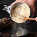 800g household commercial multi-function large rice mill prime material minion mite grinding powder grinder stainless steel food mixer machine multi-functional grinder. 
