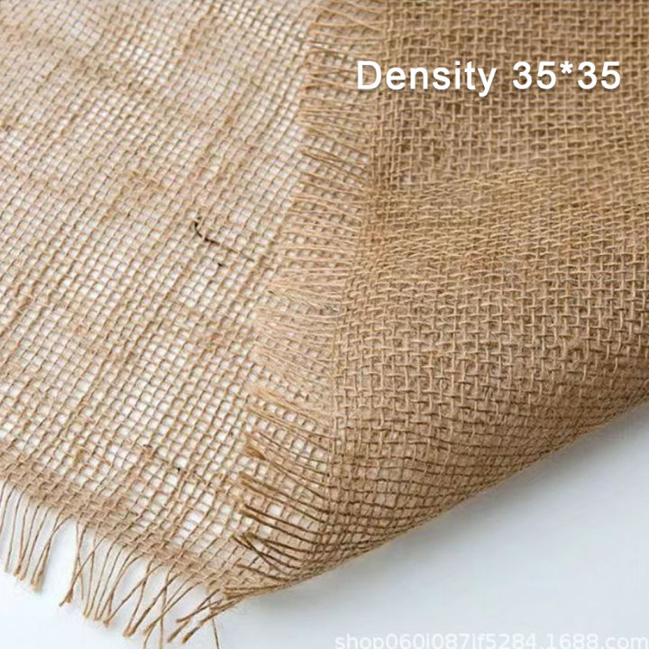 19.6in%20X%2063in%20Natural%20Burlap%20Cloth%20Mesh%20Jute%20Textile%20Fabric%20For%20Bags%20Placemats%20Tablecloth%20Background%20Decoration%20DIY%20Accessories%20-%20Image%207