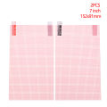 2Pcs Universal Screen Protector 5/6/7/8/9/10/11/12 Inch Smart Phone Tablet GPS Protective Film. 