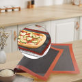 30X40cm Silicone Grill Mat Baking Tray Breathable Cookie Bread Mat Oven Microwave High Temperature Baking Kitchen Tools. 