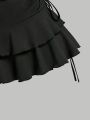 2025 New Solid Color Skirt Women Summer Fashion Outdoor Versatile High Waist Slim Fit Elastic Waist Short Skirt Goods In Stock. 