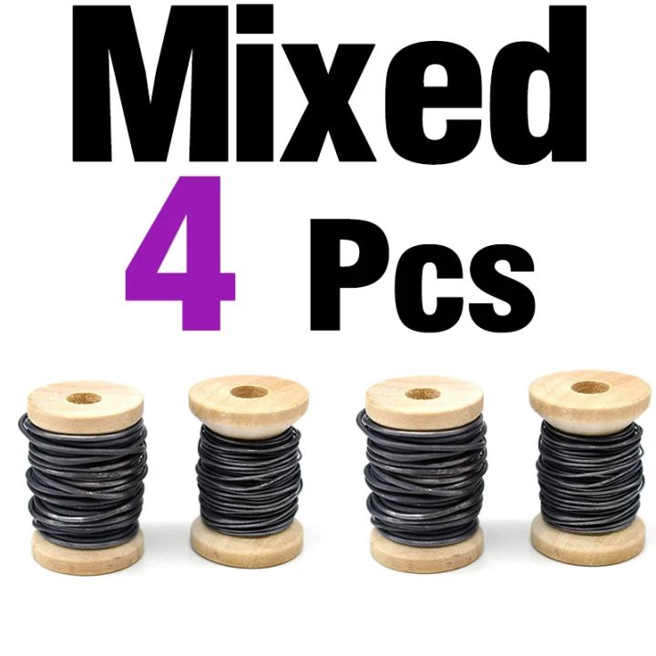 4Rolls%200.5mm/1mm%20%20Soft%20Round%20Fly%20Tying%20Lead%20Wire%20Material%20Nymph%20Body%20Streamer%20Weighted%20Thread%20-%20Image%207