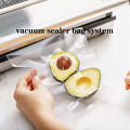 500cm/Rolls Vacuum Sealer Bags, BPA-Free Vacuum Sealed Storage Bags, Food Sealed Storage Bag,Meal Prep And Sous Vide. 