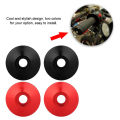 1 Pair Universal CNC Aluminum Alloy Motorcycle Handlebar Handle  End  Aluminum Handlebar End Motorcycles Accessories. 