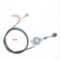 Naturehike-hand throttle cable with Lever, hand crank cable, weave, walking light, machine throttle cable, macro hand throttle cable, backhoe car throttle cable. 