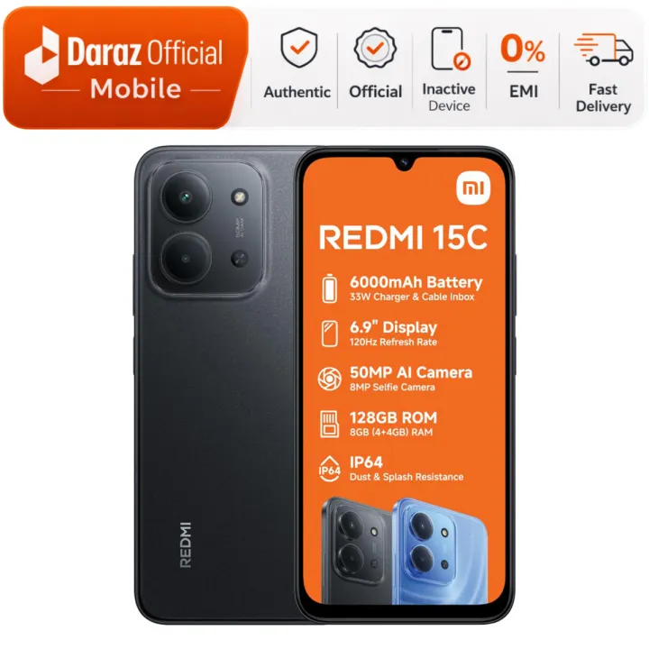 Xiaomi%20Redmi%2015C%208GB/256GB%20%7C%20Official%20+%20Free%20T-Shirt%20-%20Image%205