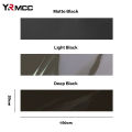 Car Windshield Sunshading Sticker Anti-UV Protection Black Film Front Window Sunshade Tape for Car Accessories Summer Supplies.