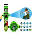 Ben 10 Watch with Projector Flashlight for Kids. 