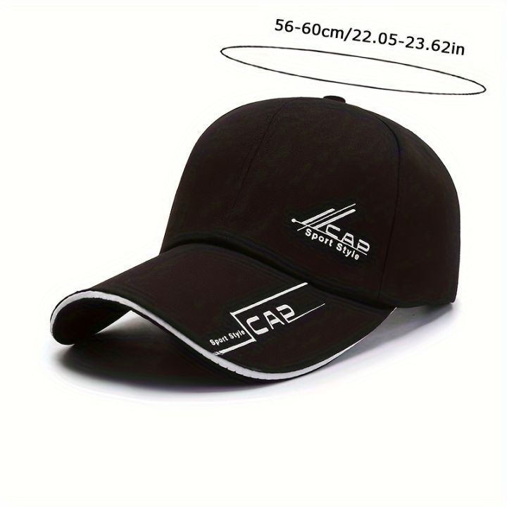 2Pcs%20Spring%20Summer%20Sun%20Hat%20Baseball%20Cap%20Men%20Outdoor%20Sports%20Leisure%20Golf%20Hats%20Adjustable%20Baseball%20Cap%20Trendy%20Trucker%20Hat%20Headwear%20-%20Image%206