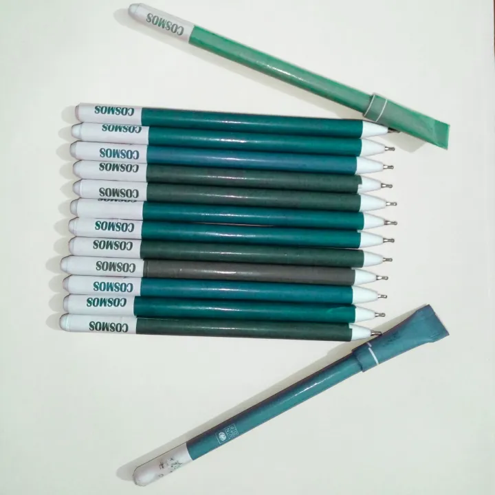 12 pcs-100pcs Eco Friendly Paper Pen With Seeds made with sticker paper