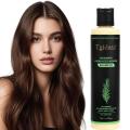 Tgideas Organic Rosemary Hair Growth Shampoo Hydrolyzed Keratin Nourish Scalp Reduce Loss Unisex Shampoo For Dry Fragile Hair.