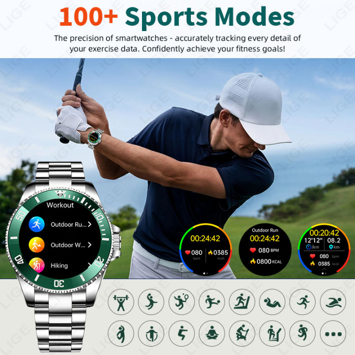 LIGE%20Original%20New%20Smart%20Watch%20100+%20Sports%20Modes%20IP68%20Waterproof%201.27''%20HD%20Screen%20Bluetooth%20call%20smart%20watchs%20for%20men%20Android%20IOS%20-%20Image%204