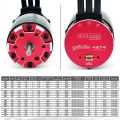 Surpass Hobby Rocket-RC Brushless Motor 4268 4274 4282 4292 for 1/8 1/7 RC Car Truck Off Road On Road Traxxas Wltoys HSP. 