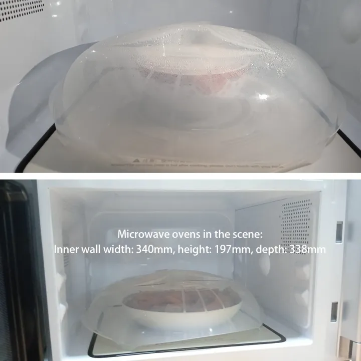 Microwave%20Splatter%20Cover%20Large%2012inch%20Clear%20Splatter%20with%20Handle%20Vents%20Safe%20Plastic%20Heating%20Splash%20Guard%20Lid,%20Dishwasher%20Safe%20-%20Image%202
