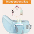 Baby Carrier Cotton Baby Holder Waist Stool Carrier Baby Sling Bebe Hip Carrier Kids Hip Seat Baby Walkers Bag Front Holder Wra. 