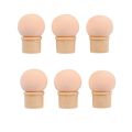 Round Head Sponge Heads Replacement Nail Art Gel Polish Color Gradient Brush Glitter Powder Dotting Manicure Tools.