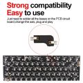 10/30/70/110pcs Kailh Hot-swapping PCB Socket for Outemu Cherry MX Switches Mechanical Keyboard Axis Hot Swap Dock DIY Connector. 