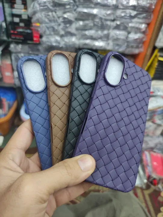 Premium%20Woven%20Leather%20Feel%20Case%20for%20iPhone%2016/16%20Pro/16%20Plus/16%20Pro%20Max-%20Durable,%20Stylish,%20and%20Shockproof%20Protection"%20-%20Image%208