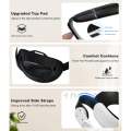 Beboncool Comfort Head Strap for Meta 2/3/3S–Precision-Adjustable Upgrade Headset Strap for VR with Flip Visor & Washable Design. 