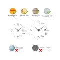 Wholesale small DIY watch wall clock. 