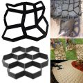 DIY Pavement Mold Walk Path Maker for Home Garden DIY Manually Paving Brick Mold Concrete Form Pathmate Stepping Stone Molds. 
