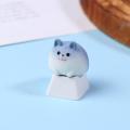 Wholesale Cute Cartoon 3D Animal Keycap Mechanical Keyboard Caps OEM Height Keycap Kawaii DIY Keyboard Accessories Girl. 