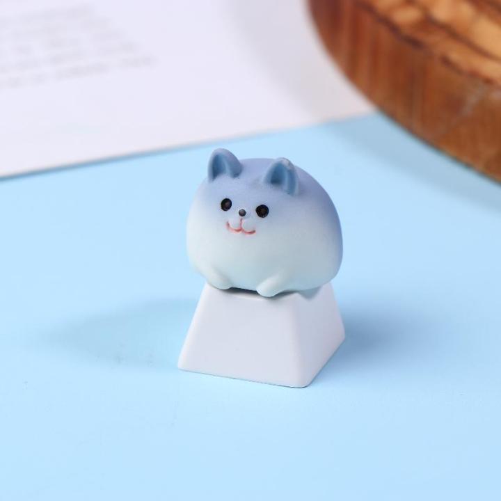 Wholesale%20Cute%20Cartoon%203D%20Animal%20Keycap%20Mechanical%20Keyboard%20Caps%20OEM%20Height%20Keycap%20Kawaii%20DIY%20Keyboard%20Accessories%20Girl%20-%20Image%207