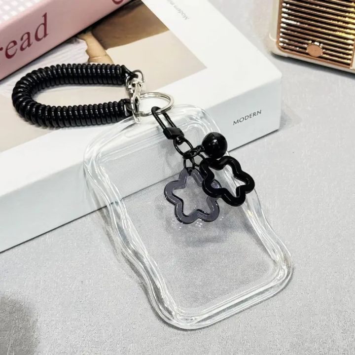 durable%20transparent%20PVC%20student%20ID%20and%20access%20card%20holder,%20includes%20sliding%20cover,%20keychain,%20and%20meal%20card%20holder%20for%20easy%20card%20-%20Image%204