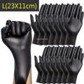 Black Nitrile Gloves Disposable Gloves for Household Cleaning Work Safety Tools Gardening Gloves Kitchen Cooking Tools Tatto.
